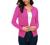 Urban CoCo Women's Long Sleeve Crew Neck Button Down Knit Cardigan Sweater
