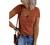V Neck Tank Tops for Womens Casual Summer Tops Loose fit Ribbed Henley Shirts Cute Short Sleeve Button Up Vest Outfit