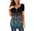 Plus Size Womens Tunic Tops To Wear With Leggings Summer Short Sleeve