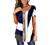 Plus Size Womens Tunic Tops To Wear With Leggings Summer Short Sleeve