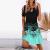 Summer Spring Dresses for Women 2022 Strappy Cold Shoulder Boho Tshirt Dress Trendy Hollow Loose Short Sleeve Dresses