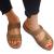 haoricu Sandal Shoes, Women Premium Orthopedic Open Toe Sandals Vintage Anti-Slip Breathable for Summer