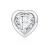 Heart Initial Stud Earrings for Girls, 925 Sterling Silver Studs Hypoallergenic Earrings CZ Heart Initial Earrings 14K Gold Plated Earrings for Teen Girls Jewelry for Kids Earrings for Little Girls