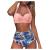Bikini Sets for Women Two Piece Retro Swimsuit Retro Halter Ruched High Waist Swimwear with Bottom Modest Bathing Suit