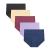 COSOMALL Women's High Waisted Cotton Underwear Ladies Soft Full Briefs Panties Multipack