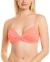 La Blanca Women's Standard Island Goddess Twist Front Bandeau Bra Bikini Swimsuit Top
