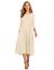 Hotouch Women's 3/4 Sleeve A-line and Flare Midi Long Dress