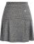 JACK SMITH Women's Athletic Skort Back Pleated Waist Stretchy Sports A-Line Skirts with Pockets