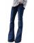 luvamia Women's Ripped Flare Bell Bottom Jeans Pants Retro Wide Leg Denim Pants