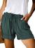 CILKOO Womens Comfy Drawstring Casual Elastic Waist Pocketed Shorts(S-3XL)