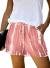 CILKOO Womens Comfy Drawstring Casual Elastic Waist Pocketed Shorts(S-3XL)