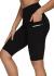 QUEENIEKE Workout Shorts High Waist Athletic Shorts Non See-Through Yoga Shorts for Women 20604