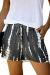 CILKOO Womens Comfy Drawstring Casual Elastic Waist Pocketed Shorts(S-3XL)