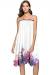 Afibi Women Full/Ankle Length Blending Maxi Chiffon Long Skirt Beach Skirt