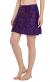 slimour Women Print Golf Skirt Travel Skirts with Pockets Swim Skirt High Waist with Shorts