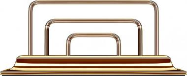 EL CASCO M672L "Gold Plated" Letter Holder