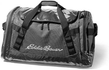 Eddie Bauer Maximus 2.0 Duffel - 90L, Onyx, ONE SIZE