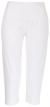 Khakis & Co Womens Solid Capri Leggings