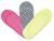 American Eagle Women's NO-Show Invisible Socks - One Size - 3-Pack