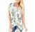 SAMPEEL Womens Tops Casual Summer T Shirts Twist Knot Tunic Tops