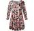 LARACE Women 3/4 Sleeve Tunic Top Loose Fit Flare T-Shirt