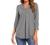 Halife Women's 3/4 Sleeve Tunic Blouses V Neck Loose Summer Work Shirt Business Casual Tops