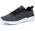 STQ Walking Shoes for Women Lace Up Lightweight Tennis Shoes