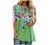 SNKSDGM Women Short Sleeve Tunic Top for Leggings Casual Crewneck T-Shirt Loose Fit Workout Tees Shirts Flowy Blouse Pullover