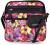 MultiSac Womens Multisac North South Mini Zip Around Crossbody Bag