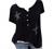 Womens Plus Size Tops Vintage Floral Short Sleeve Button Down T Shirts Summer Casual Loose Henley Flowy Blouse Tshirts