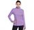 HISKYWIN Womens UPF 50+ Sun Protection Tops Long Sleeve Half-Zip Thumb Hole Outdoor Performance Workout Shirt