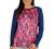 Reel Legends Womens Reel-Tec Ragland Print Long Sleeve Top
