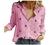 Button Down Shirts for Women V Neck Casual Work Formal Plain Tops Long Sleeve Blouse Trendy Print Collared Tunic Top