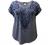 LEEBE Women and Plus Size Dolman Short Sleeve Print Top (Small-5X)