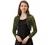 Allegra K Women's Elegant Crop Cardigan Sheer Floral Lace Bolero Shrug Top