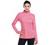 HISKYWIN Womens UPF 50+ Sun Protection Tops Long Sleeve Half-Zip Thumb Hole Outdoor Performance Workout Shirt