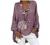 Fall Tshirts for Women,Womens Basic Casual V Neck Plaid Print Cuffed Long Sleeve Work Tops Blouses Shirts for Women