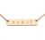 Same Day Shipping Before 3 PM EST Personalized Necklace Name Plate Bar Necklace Bridesmaid Gift Initial Necklace Your Name Necklace