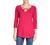 Eddie Bauer Ladies' 3/4 Sleeve Cross-Front Tunic