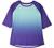 Reel Legends Womens Solid Reel-Tec Raglan Long Sleeve Top