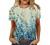 Womens Summer Tops Short Sleeve Fashion Casual Trendy Printed Tshirts Crew Neck Tee Shirt Cute T Shirts Ladies Blouses