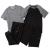 Eddie Bauer Men’s 4 Piece Lounge Set
