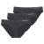 Eddie Bauer Women’s Bikini Underwear with Elastic Waistband, 3 Pack