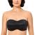 DELIMIRA Women's Jacquard Bandeau Underwire Minimizer Strapless Bra for Large Bust