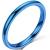 1.5mm Stainless Steel Classical Plain Stackable Wedding Band Ring