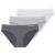 Eddie Bauer Women’s Bikini Underwear with Elastic Waistband, 3 Pack