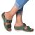 haoricu Sandal Shoes, Women Premium Orthopedic Open Toe Sandals Vintage Anti-Slip Breathable for Summer