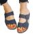 haoricu Sandal Shoes, Women Premium Orthopedic Open Toe Sandals Vintage Anti-Slip Breathable for Summer