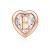 Heart Initial Stud Earrings for Girls, 925 Sterling Silver Studs Hypoallergenic Earrings CZ Heart Initial Earrings 14K Gold Plated Earrings for Teen Girls Jewelry for Kids Earrings for Little Girls