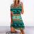 Summer Spring Dresses for Women 2022 Strappy Cold Shoulder Boho Tshirt Dress Trendy Hollow Loose Short Sleeve Dresses